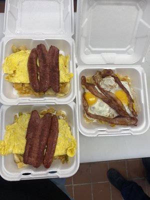 Homefries breakfast Platters