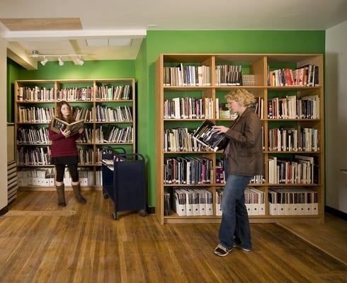 Photo Center Library, 2009 (Photo: Brian Allen)