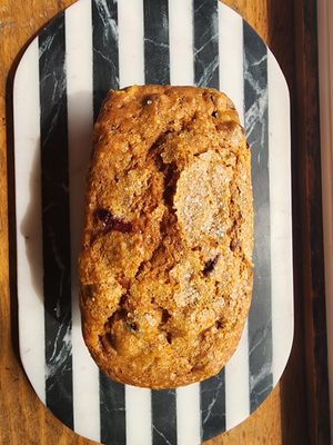 Banana Chocolate Chip Loaf