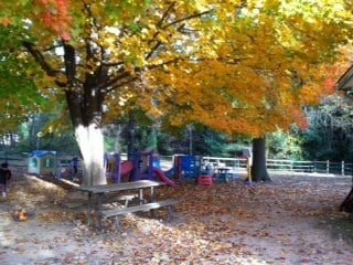 Fall fun on our playground!