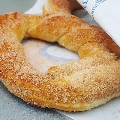 Cinnamon Sugar Pretzel