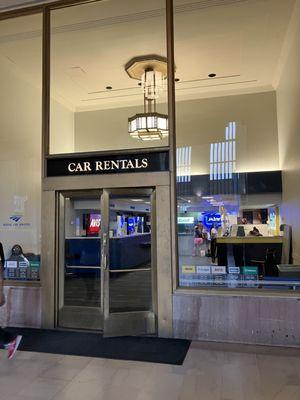 Hertz Car Rental - Philadelphia - Amtrak Philadelphia