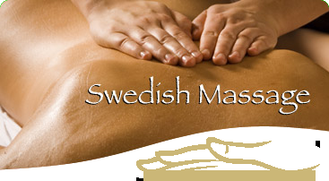 Swedish/relaxation for for that soothing relief.