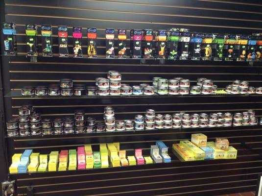 so many hookah flavors to choose from!