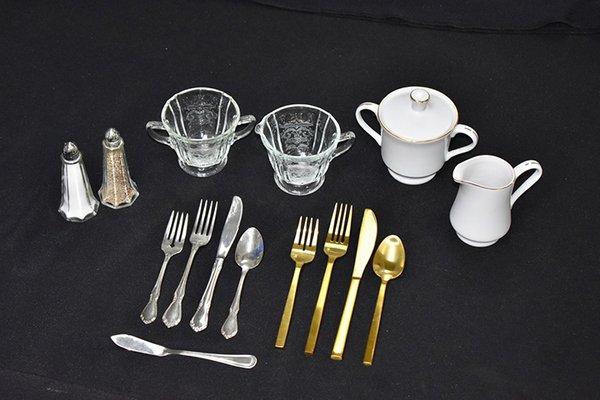 Flatware and Table Accessories