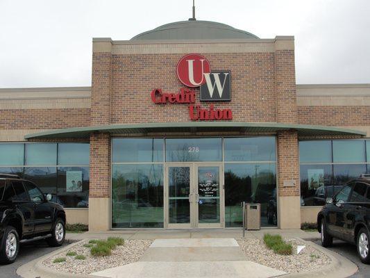 UW Credit Union - 278 Junction Road, Madison, WI 53717