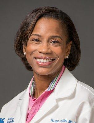 Felicia Jordan, MD, FAACP