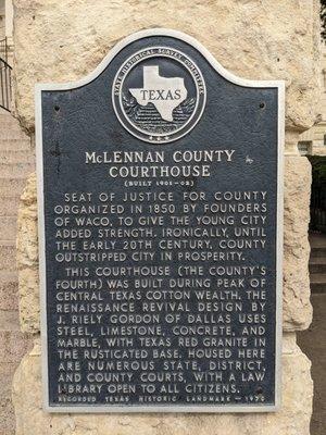 McLennan County Courthouse, Waco