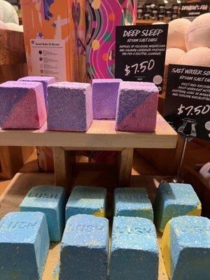 Bath bombs!