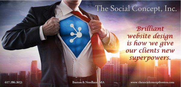 The Social Concept, Inc. - We give our clients new superpowers!