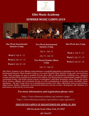 Summer Music Camps