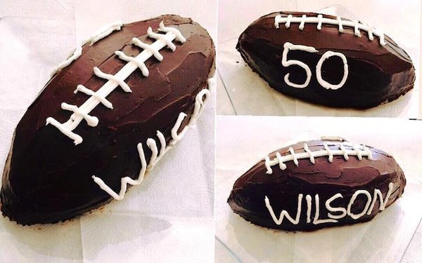 Football Theme Cake