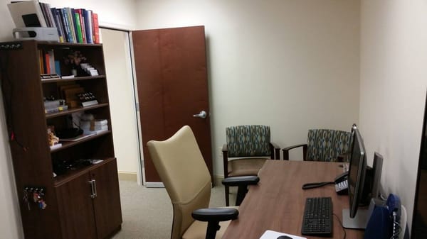 Counseling room.