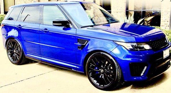 Range Rover Sport SVR exterior