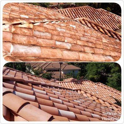 Spanish tile roof