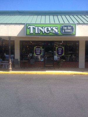 Tino's Fine Art & Frames