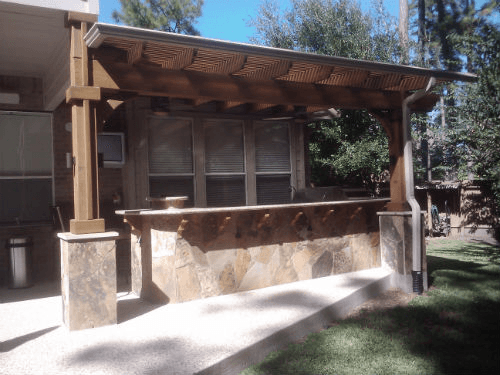 spring tx patios