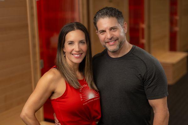 Founders Joey and Kelly Barbera