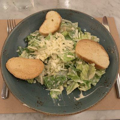 Piattino Caesar Salad with croutons