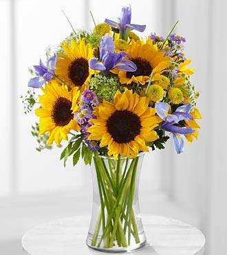 Sunflowers for a Sunny Day