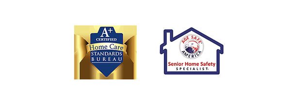 A+ certified home care standards bureau! Age Safe America Senior Home Care Specialist