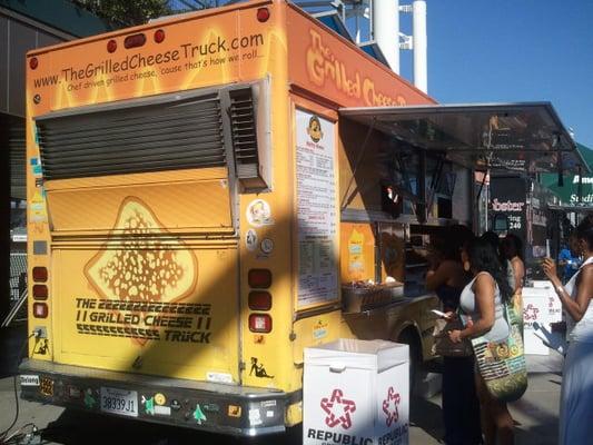 The Grilled Cheese Truck at the South Bay Food Fest 2013