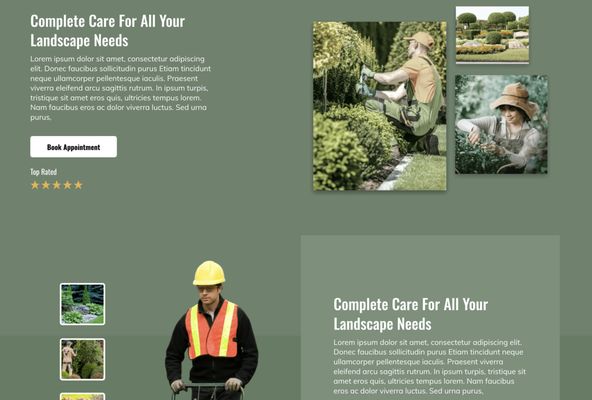 Landscaping Website!