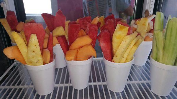 Fresh Fruit Cups