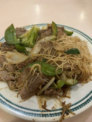 Fried noodles