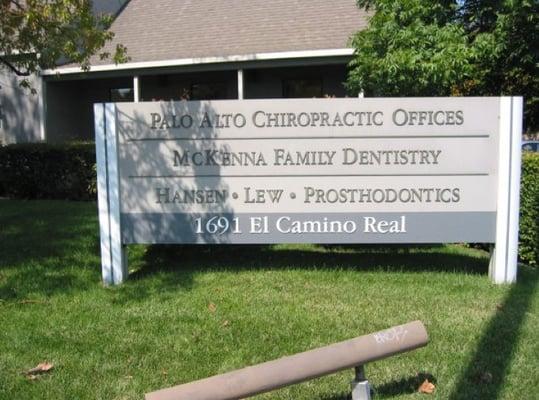 Palo Alto Chiropractic Offices