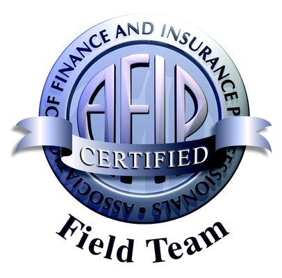 EFG became one of the first F&I providers to AFIP-certify its field team.