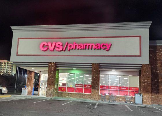 CVS on Parkway in Pigeon Forge.