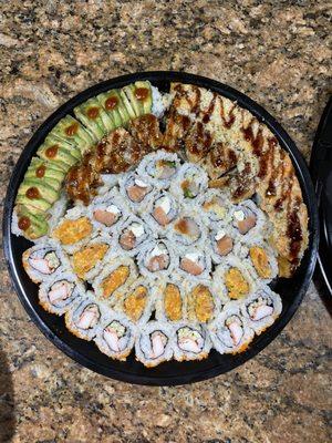 78 Roll Platter