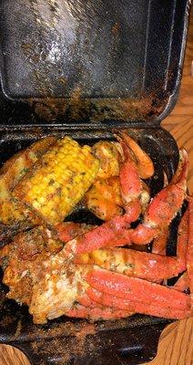 Crab leg Snow Crab Combo