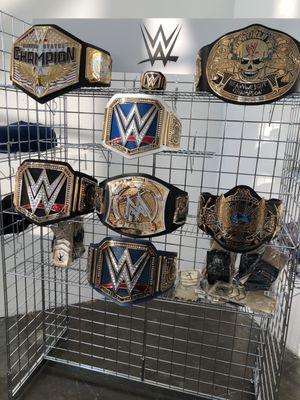 WWE Pop-Up Shop