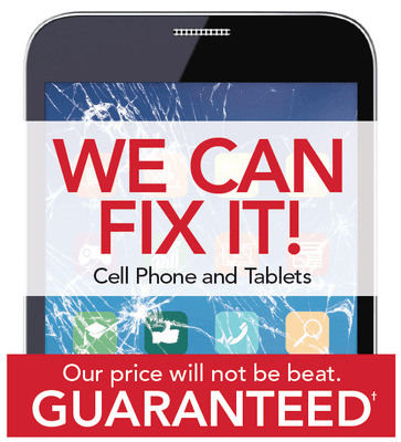 We fix cell phones and PC's!