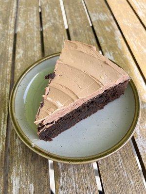 Flourless chocolate cake