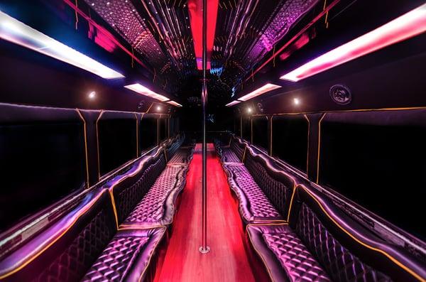 Party Naked  Party Bus & Limo Service