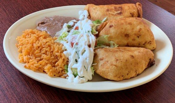 Empanada Plate