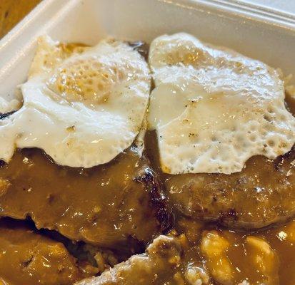 Loco Moco Plate