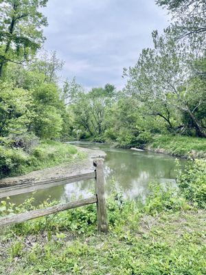 Green belt trail