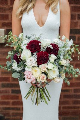 Wedding bouquet 7-14-18