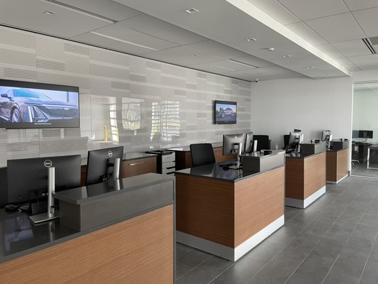 Service at Andrews Cadillac Mt. Juliet, open April 2023