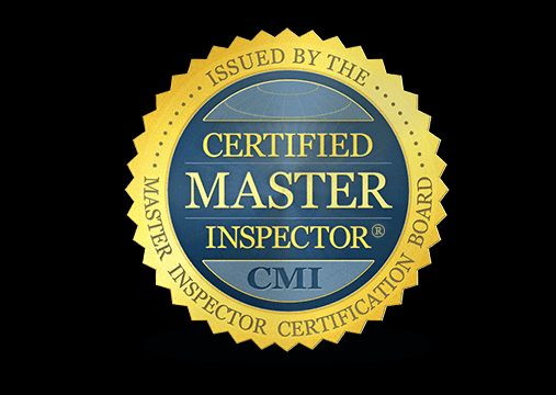 Certified Master Inspector!