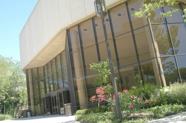 Pick-Staiger Concert Hall front entrance