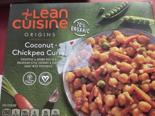 Lean Cuisine Origins Coconut Chickpea Curry