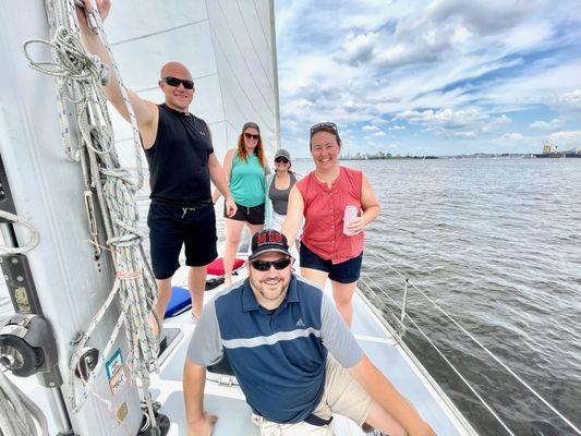 Grown-up getaway on the Chesapeake! Sail, sip, and relax on our private charters