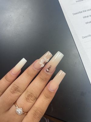 Prom nails