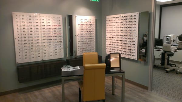 Eye wear selection