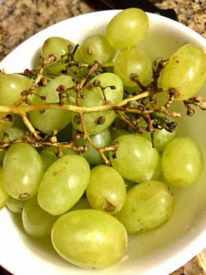 Organic Green Grapes